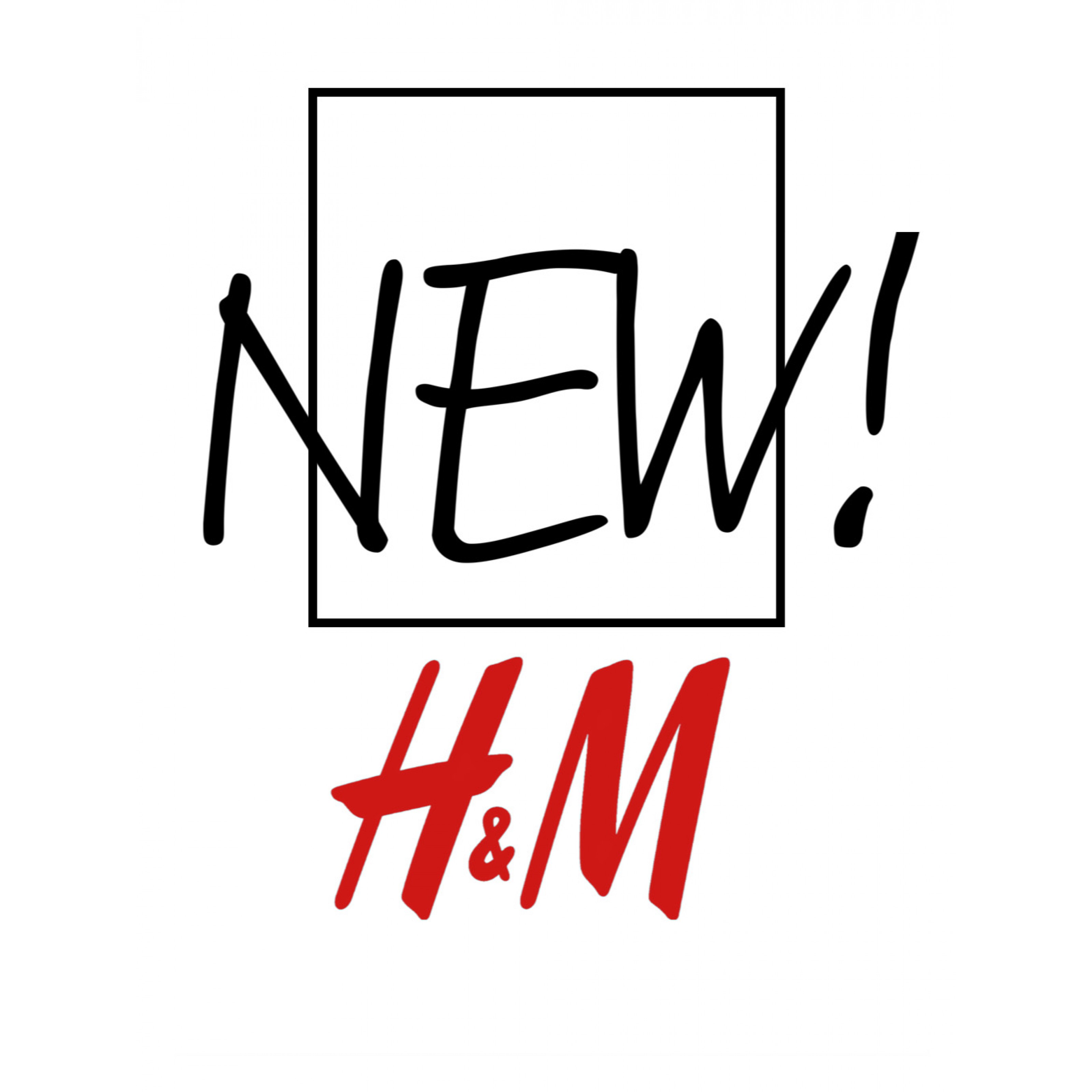 Новинки H&M!