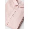 Рубашка классическая розовая