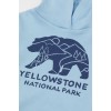Толстовка с принтом Yellowstone